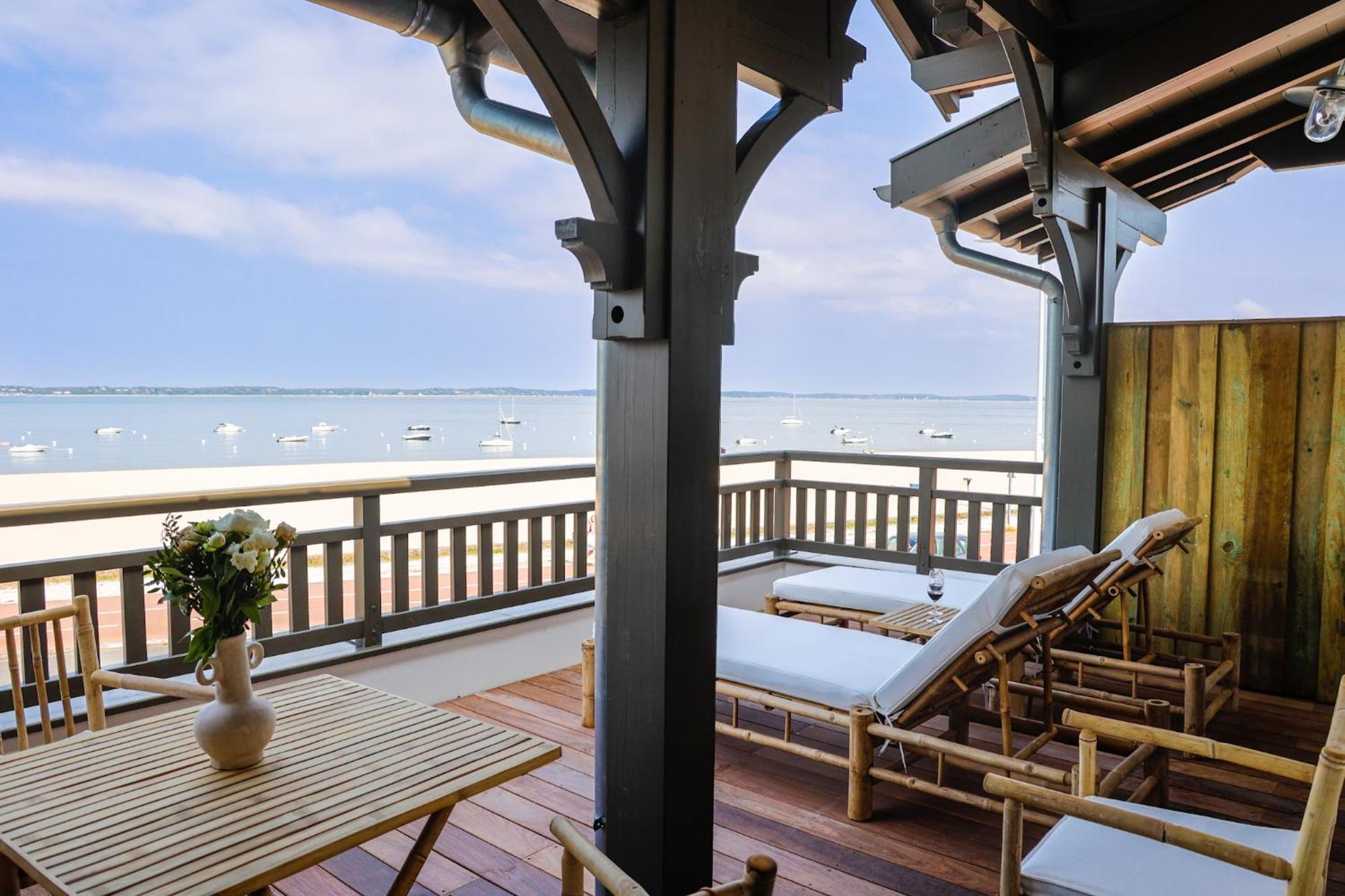 آركاشو Residence Les Suites Pereire المظهر الخارجي الصورة